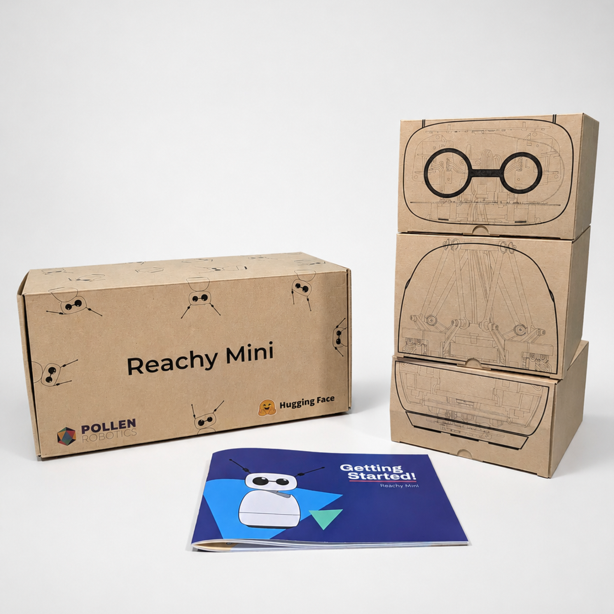 Reachy Mini - Wireless Version